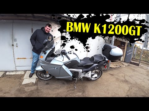 Видео: МотоГоловняк#4| Купили клиенту BMW K1200GT из США как первый мотоцикл| Подготовка к сезону|Полное ТО