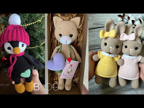 Видео: Отдаю заказы. Вяжу наличие. 💕14 февраля 💕 скоро!