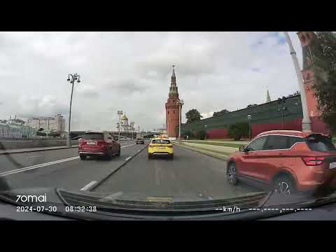 Видео: Driving in Moscow agglomeration: Москва (Текстильщики) - Волоколамск 30/07/2024 (timelapse 4x)