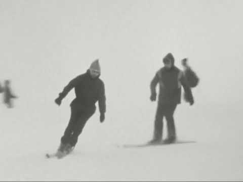 Видео: История ХХ века. Горные лыжи, станция "Турист"