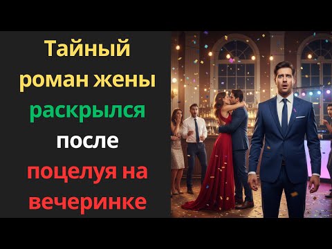 Видео: Тайный роман жены раскрылся после поцелуя на вечеринке