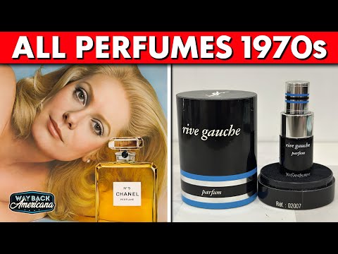 Видео: КУЛЬТОВЫЕ АРОМАТЫ | Духи 70-х, которые носили все