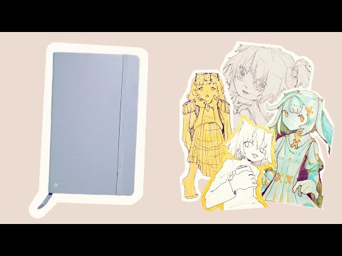 Видео: sketchbook tour  |  обзор на скетчбук 5.1