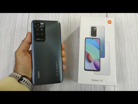 Видео: Redmi 10 4/64Gb Распаковка / Настройка / Первое Знакомство