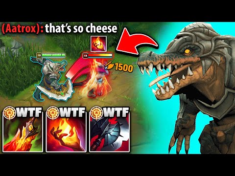 Видео: ЭТОТ ПАРЕНЬ ВЫБРАЛ МОЕГО ЗАКЛИНАТЕЛЬНОГО ВРАГА В МОЕГО РЕНЕКТОНА... БОЛЬШАЯ ОШИБКА!