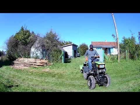 Видео: Козак Полтавський.  Фрезерування під гірчицю і фацелію 2025р