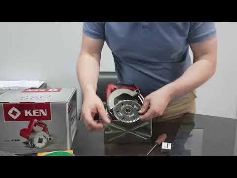 Видео: Паркетка KEN 4510B (1,3кВт/220В)