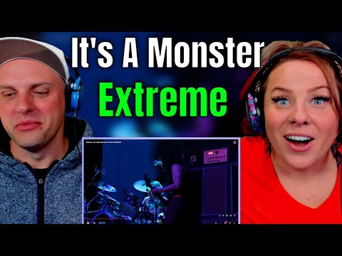 Видео: Extreme - It's A Monster (Концерт: Бостон, 2009) HD | РЕАКЦИИ THE WOLF HUNTERZ