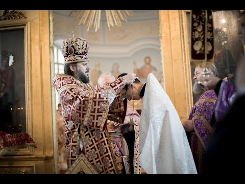 Видео: Хиротония во пресвитера диакона Александра Юй / The ordination of the presbyter Alexander Yu