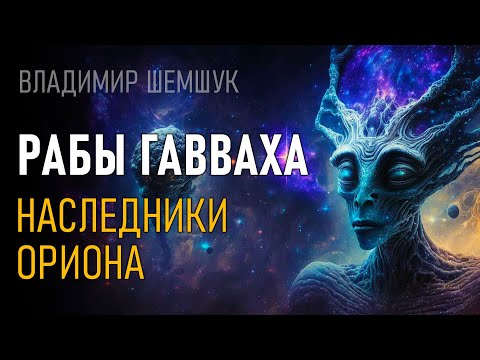 Видео: Рабы гавваха. Наследники Ориона. Владимир Шемшук
