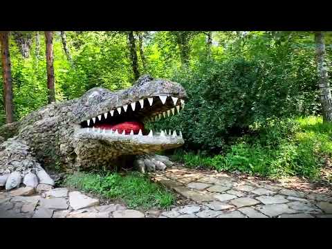 Видео: "Долина роз" г. Кисловодск прогулка - обзор по главной достопримечательности курорта
