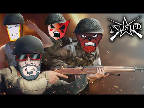 Видео: ОСАДА БЕРЛИНА, ОТ КОТОРОЙ СНОСИТ ГОЛОВУ! ЭПИЧНЫЕ СРАЖЕНИЯ В ИГРЕ ENLISTED.