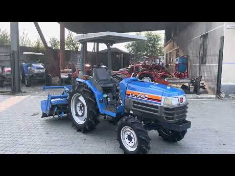 Видео: Iseki Sial 243 Потужний міні трактор 🚜 невеликих розмірів у VRM-Техніка І-Ф