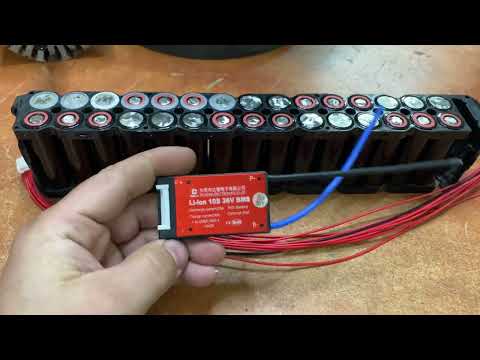 Видео: 🔋Ремонт аккумулятора самоката Xiaomi m365, сборка нового, 18650🔋