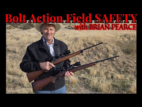 Видео: Безопасность затвора в полевых условиях