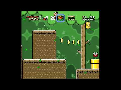Видео: Super Mario World: Adventure in Forest Land (V1.0) (2025) | Прохождение | SMW Romhack