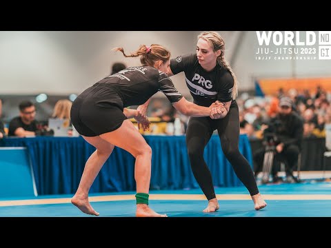 Видео: Ффион Дэвис против Аманды Брюс / Чемпионат мира No-Gi 2023