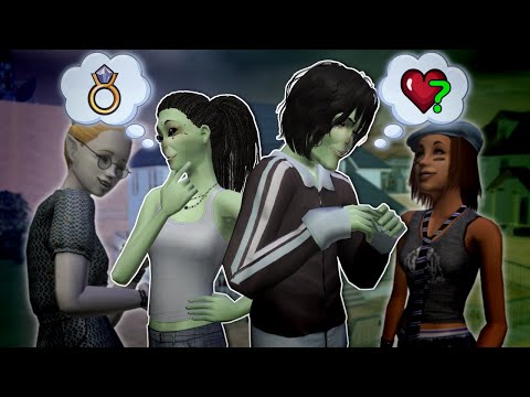 Видео: Тайко и Кваку Всезнайко в поисках личного счастья || The Sims 2 // Летсплей в Мегахуде