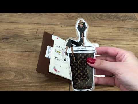 Видео: Louis Vuitton agenda/ Планирование
