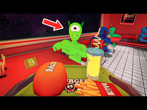 Видео: Мы попробовали открыть ресторан в космосе...