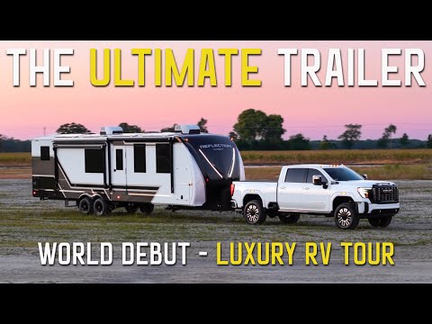 Видео: Вы бы смогли в этом жить? Построен как седельный тягач! Для постоянного проживания в автодоме S10...