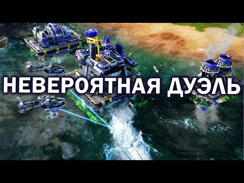 Видео: СССР против США в невероятной дуэли в Command and Conquer: Red Alert 3