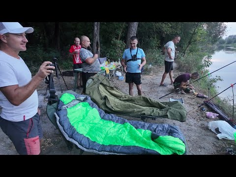 Видео: ТАКОГО ЩЕ НЕ БУЛО! Рибаків куча. Фідерна рибалка з ночівлею на Сулі #Сула