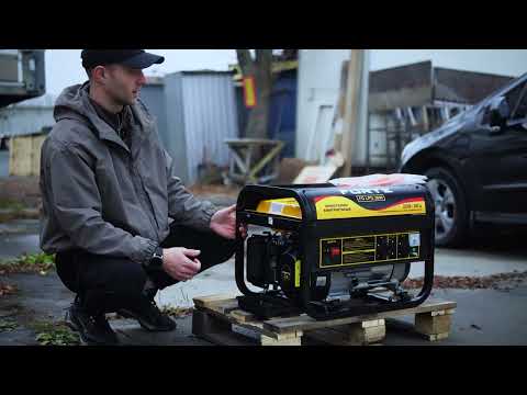 Видео: Генератор ГАЗ/Бенз Forte FG LPG 3800