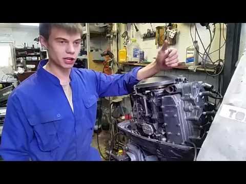 Видео: ⚙️🔩🔧Нет охлаждения на лодочном моторе, одна из причин перегрева