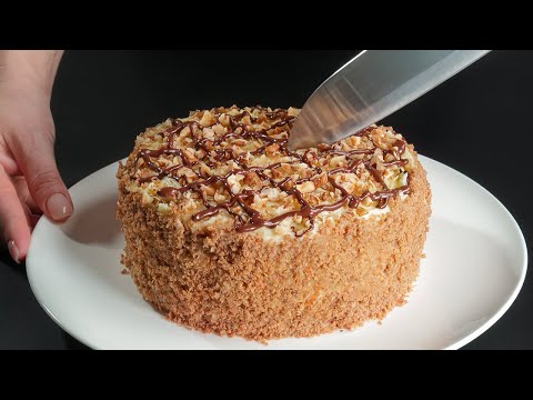 Видео: НОВЫЙ домашний десерт за 5 минут, который я готовлю почти каждый день! Никакого крема!