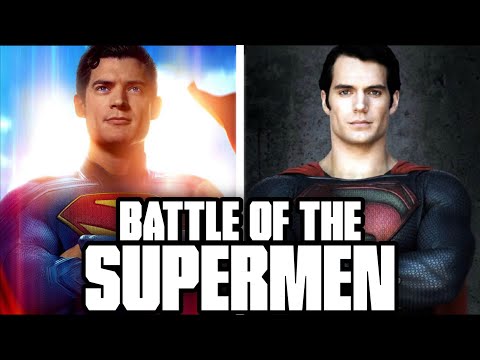 Видео: Супермен DCU против Супермена DCEU: ПРАВДА…