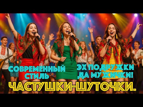 Видео: Эх подружки-да мужички! Часть- 4. 💥В современном стиле💥(Новинка 2025)