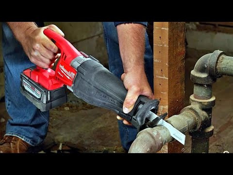 Видео: Сабельная ПИЛА. Зачем нужна? Какие бывают пилы и полотна?