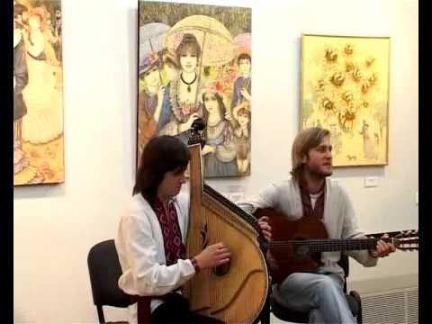 Видео: Концерт Кобзарей. Виктор Пашник и Олекса Миколайчук (Гомель. 2009)