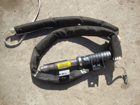 Видео: Рено меган, ошибка подушки безопасности