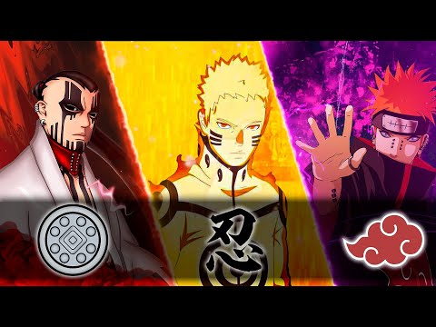 Видео: Организации которые держали в страхе весь мир Наруто и Боруто / Сильнейшие организации