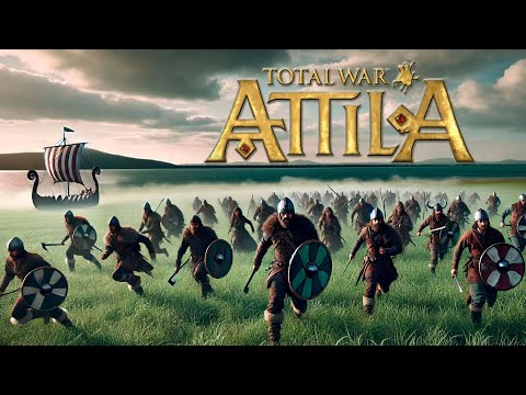 Видео: Даны. Attila Total War. Легенда. Топоры и мечи+