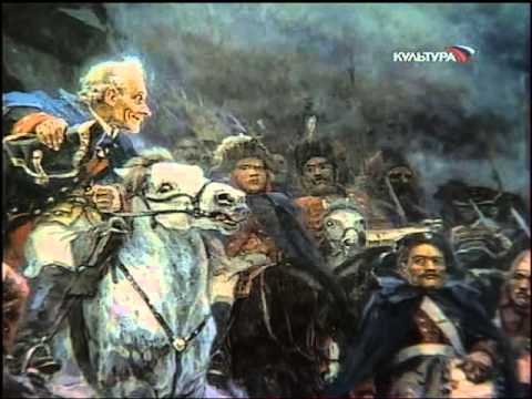 Видео: В музей - без поводка / Василий Суриков "Переход Суворова через Альпы"