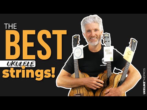 Видео: Какие струны для укулеле ЛУЧШИЕ! РАСКРЫТО! 🤔 Битва между нейлоном, фторуглеродом и нейлоном!