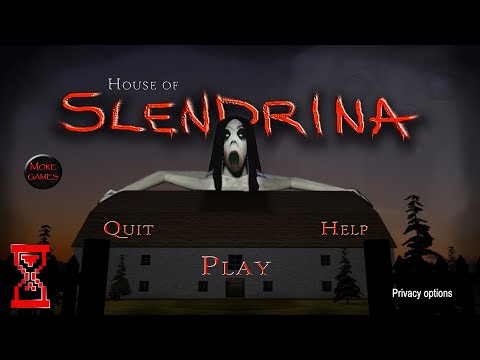 Видео: Слендрина обнимает дом // House of Slendrina