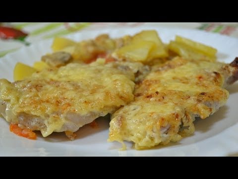 Видео: Ну, оОчень вкусное - Мясо по-французски!