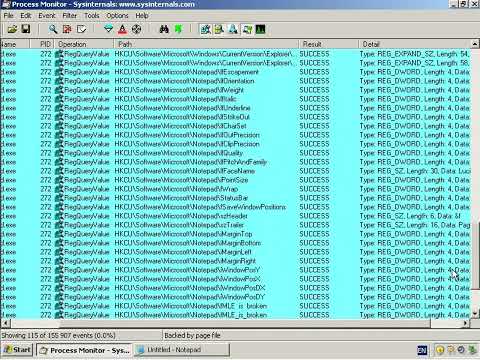 Видео: Sysinternals Process Monitor - Мониторинг для продвинутых