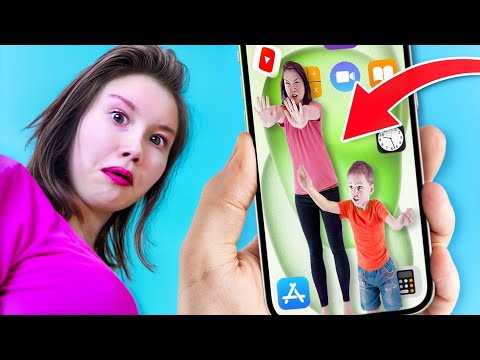Видео: НАС ЗАТЯНУЛО в ТЕЛЕФОН!