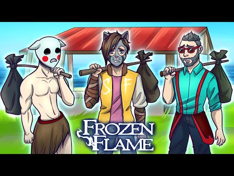 Видео: ГЛОБАЛЬНЫЙ ПЕРЕЕЗД! И СТРОИТЕЛЬСТВО НОВОГО ШИКАРНОГО ДОМА! FROZEN FLAME