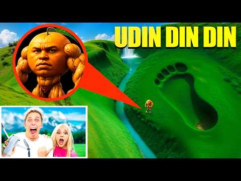 Видео: МОЙ ДРОН СНЯЛ UDIN DIN DIN в Реальной Жизни!