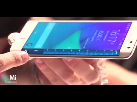 Видео: Первый контакт с Samsung Galaxy Note 4, Note Edge и Gear S на IFA2014