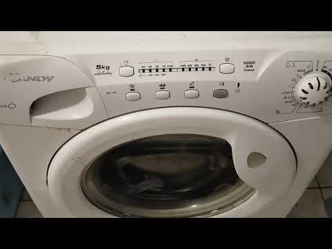 Видео: Ремонт стиральной машины Candy goy 105 - не включаются нужные программы, глючит.