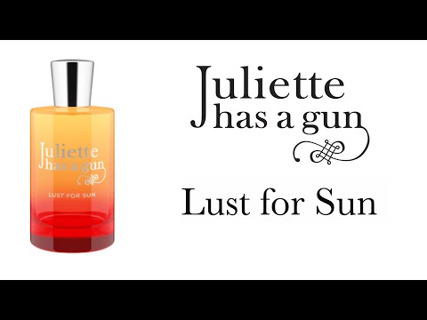 Видео: Обзор Аромата - Lust for Sun Juliette Has A Gun