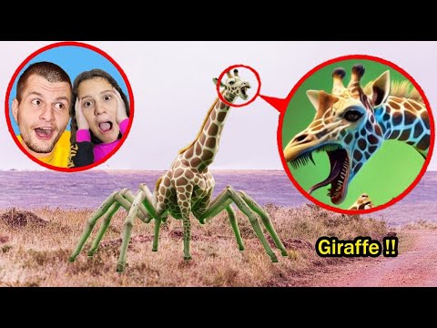 Видео: Как усыпить жирафа-монстра? Зоочосис в реальной жизни.