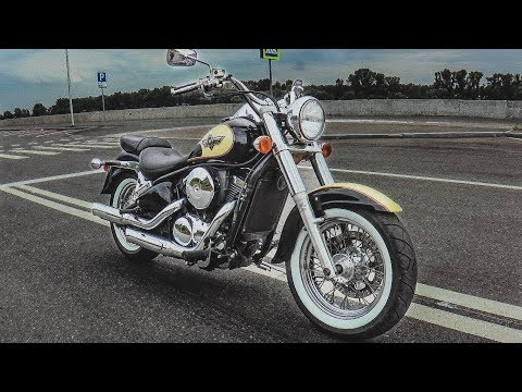 Видео: -Дядя, а это чоппер, да? -Нет, это сцука Булкан! Тест драйв Kawasaki VN800. #Докатились!